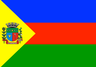 [Flag of Loanda, PR (Brazil)]