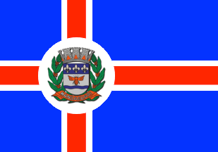 [Flag of Mandaguari, PR (Brazil)]