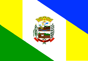 [Flag of Rio Bom (Paraná), PR (Brazil)]