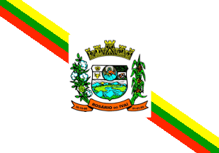 [Flag of Rosário do Ivaí (Paraná), PR (Brazil)]