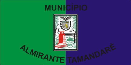 [Flag of Almirante Tamandaré, PR (Brazil)]