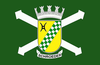 [Flag of Schroeder, Santa Catarina