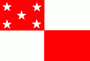 House Flag of Cruzeiro do Sul (Brazil)