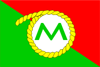 House Flag of Minuano Navegacao S.A. (Brazil)