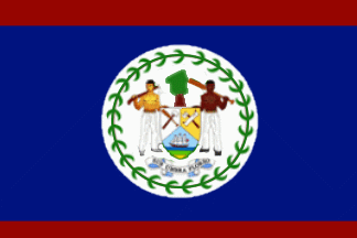[Belize Flag]