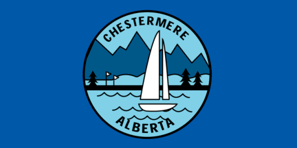 [flag of Chestermere]