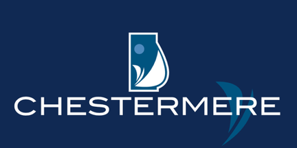 [flag of Chestermere]