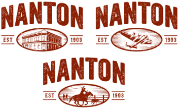 [flag of Nanton]
