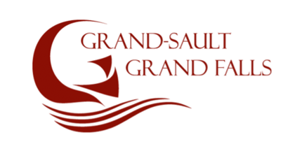 [flag of Grand Falls]