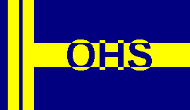 [Oromocto High School flag]