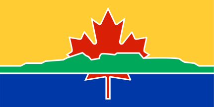 [flag of Thunder Bay]