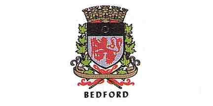 [Bedford flag]