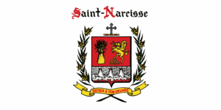 [flag of Saint-Narcisse]