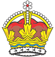 [Regal crown for Canada]