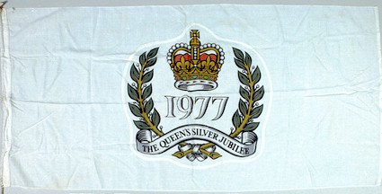 [1977 Jubilee flag]