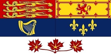 [King's standard for Canada]