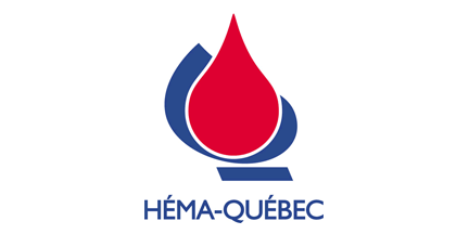 [Héma-Québec flag]