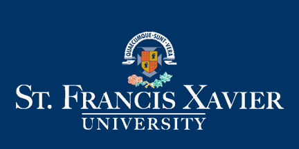 St. Francis Xavier University flag