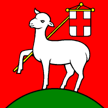 [Flag of Niederrohrdorf]