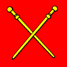 [Flag of Sarmenstorf]