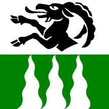 [Flag of Lauterbrunnen]