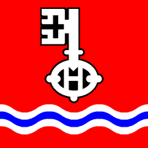 [Flag of Hinterrhein]