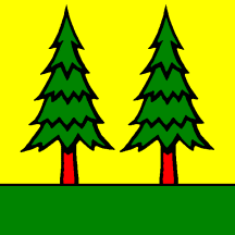[Flag of Santa Maria Val Müstair]