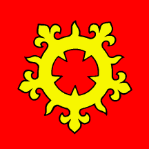 [Flag of Mogelsberg]
