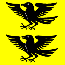 [Flag of Kloster Einsiedeln]