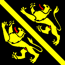 [The original Kyburg Counts arms]