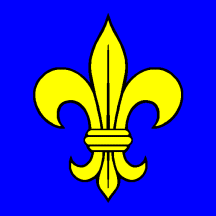 [Flag of Campo (Vallemaggia)]