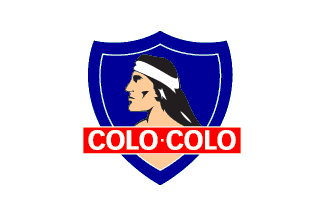 [Colo Colo flag]