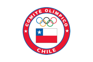 [Chilean Olympic Committee flag]