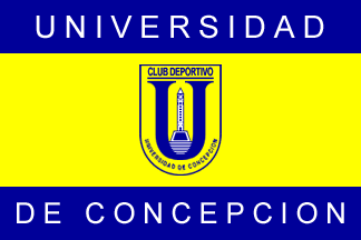 [Universidad de Concepción sport flag]