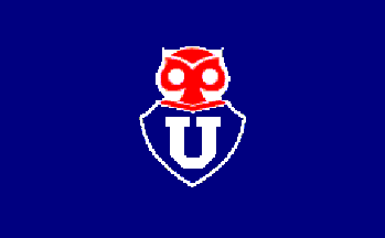 [Universidad de Chile sport flag]