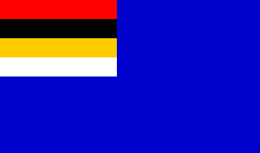 [Mongolian league flag]