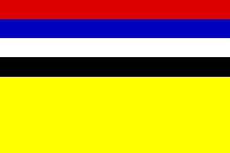 [War flag of Manchuria]