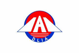 [flag of Dalian International Airport Authority]