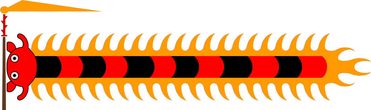 rectangular amulet ensign