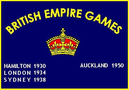 British Empire Games Flag