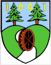 [Desná coat of arms]