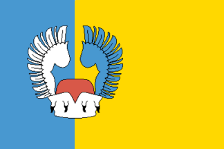 [Malič municipality flag]