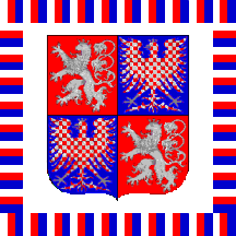 [Presidential standard of Bohemia and Moravia]