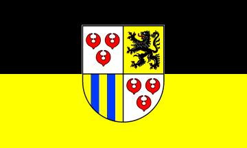 [Bitterfeld county flag]