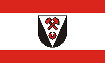 [Sandersdorf-Brehna city flag]