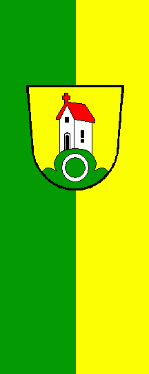 [Lehrberg town banner]