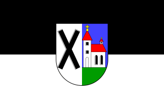 [Kirchheim (Weinstraße) municipal flag]