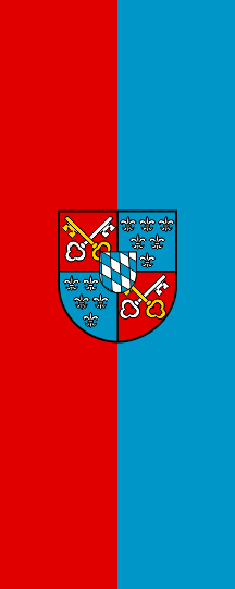 [Berchtesgaden town banner w/ CoA]