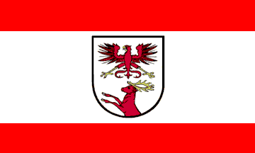 [Müllrose city flag]