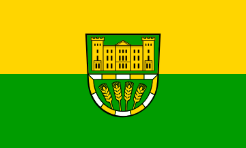 [Steinhöfel municipal flag]